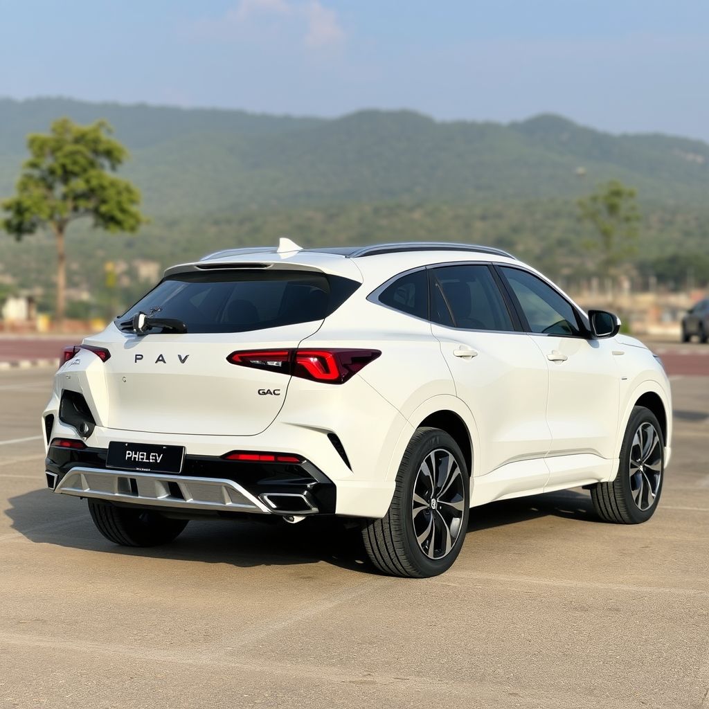 GAC M8 PHEV 20252026 รถยนต์พลังงานใหม่ ราคาสุดคุ้ม ตารางผ่อนดาวน์